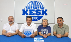 KESK Samsun Dönem Sözcüsü Akıncı: 'İktidarın Orta Vadeli Programı emek düşmanı, sermaye dostudur'