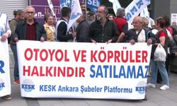 KESK'ten OVP ve özelleştirmelere tepki eylemi