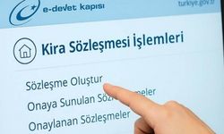 Kira sözleşmelerinde e-Devlet için yeni hazırlık