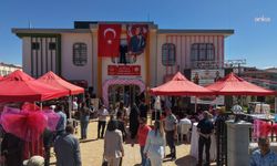 Kırıkkale Belediyesi'nin ilk gündüz bakım evi hizmete açıldı