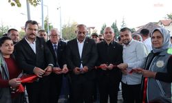 Kırıkkale'de Muhtarlık Parkı ve Şehit Er Ramazan Bekar Parkı hizmete açıldı