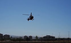 Kırıkkale'de sağlık durumları ağırlaşan iki çocuk, hava ambulansıyla Ankara'ya sevk edildi