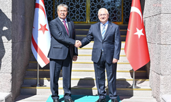KKTC Başbakanı Üstel Ankara'da temaslarda bulundu