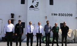 KKTC Başbakanı Üstel: 'Girne açıklarındaki batıkta arama çalışmalarına, OPTIMUS PRIME gemisi de katıldı'