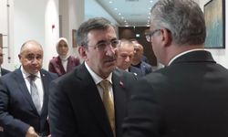 KKTC Cumhurbaşkanı Erhürman, Cumhurbaşkanı Yardımcısı Yılmaz'ı kabul etti