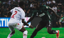 Kocaelispor, Samsunspor'u 1-0 mağlup etti