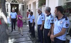 Konak Belediye Başkanı Mutlu, Zabıta Haftası'nı kutladı: 'Gece gündüz alanlarda olmaya devam edeceğiz'