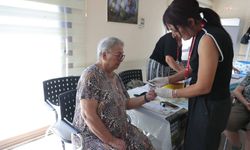 Konak'ın 'İleri Yaş' üyelerine ücretsiz sağlık taraması