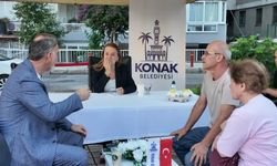 Konak'ta söz komşuların: Başkan Mutlu, Mehmet Ali Akman'da talepleri dinledi
