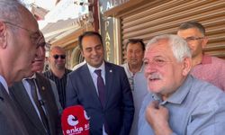 Konya'da Mahmut Tanal'a dert yanan emekli: '24 bin 700 lira emekli maaşı 4 gün yetiyor'