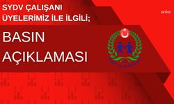Koop-İş'ten SYDV çalışanları için açıklama: Maliyet değil, sosyal devletin sahadaki gücüdür