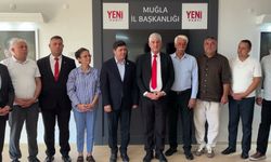 Köyceğiz Belediye Başkanı Erdoğan, YENİ Parti'ye katıldı