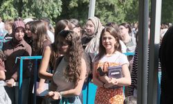 Kültürpark'ta kitap ve yazar buluşmaları sürüyor
