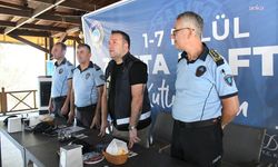 Kuşadası Belediye Başkan Vekili Demirtaş, Zabıta Teşkilatı'nın 200'üncü kuruluş yılını kutladı