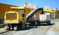 Kuşadası Belediyesi'nden Değirmendere'de üstyapı mesaisi