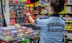 Kuşadası Belediyesi'nden kırtasiyelerde denetim