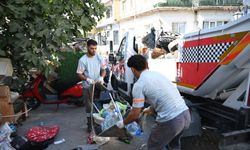 Kuşadası Zabıtası'ndan Alacamescit Mahallesi'nde denetim