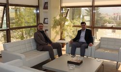 Kütahya Belediye Başkanı Kahveci'den çatı kiremit üretimi yapan tesise ziyaret