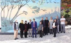 Kütahya Belediye Başkanı Kahveci'den Kent Konseyi Kültür ve Sanat Merkezi'ne ziyaret
