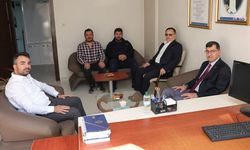 Kütahya Belediye Başkanı Kahveci'den Makine Mühendisleri Odası'na ziyaret