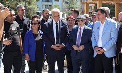 Kütahya Belediyesi, Ulu Cami Meydan Parkı'nı yenilenen yüzüyle hizmete sundu