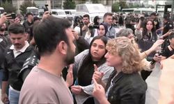 LGBTİ+ operasyonlarına karşı Çağlayan'da yapılmak istenen açıklamaya polis müdahalesi: Gazetecilerin de aralarında bulunduğu çok sayıda kişi gözaltında