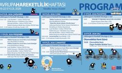 Lüleburgaz'da 'Avrupa Hareketlilik Haftası' etkinlikleri başlıyor