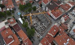 Lüleburgaz'da 'Katlı Otopark ve Belediye Hizmet Ofisleri' projesinde çalışmalar sürüyor