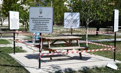 Lüleburgaz'ın parklarında farkındalık uygulaması sürüyor: Kirletilen bir bank daha kullanıma kapatıldı