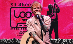 Macklemore'un 'Özgür Filistin' mesajı sonrası Ed Sheeran'ın turnesinden çıkarılmasının ardından açılış sanatçıları da ayrıldı