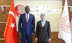 Mahinur Özdemir Göktaş, Senegal Bütçeden Sorumlu Bakanı Bassirou Sarr ile görüştü