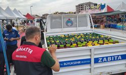 Malatya'daki yöresel fuarda gıda denetimi: Yüzlerce kilo ürüne imha edilmek üzere el konuldu