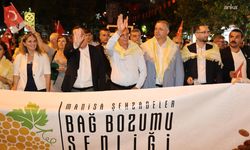 Manisa Bağ Bozumu Şenliği, dört gün süren renkli etkinliklerin ardından sona erdi