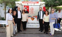 Manisa Bağ Bozumu Şenlikleri'nde kadın emeği ve gastronomi stantlarına yoğun ilgi