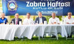 Manisa Büyükşehir Belediye Başkanı Dutlulu, Zabıta Haftası'nı kutladı