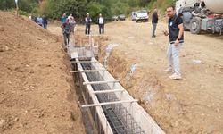 Manisa Büyükşehir Belediyesi'nden Gördes'e tarımsal sulama göleti