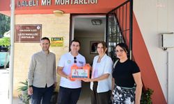 Manisa Büyükşehir Belediyesi'nden il genelindeki muhtarlara ilk yardım çantası