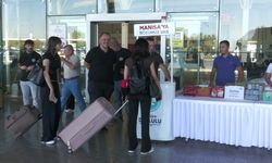 Manisa Büyükşehir Belediyesi'nden öğrencilere 'Hoş Geldin' karşılaması