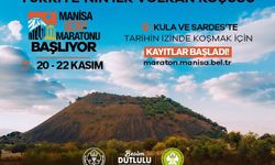 'Manisa Ultra Maratonu' için kayıtlar başladı