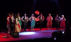 Manisa'da 'Balkan kültürü' sahneye taşındı