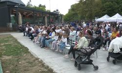 Manisa'da Balkan türküleri yankılandı