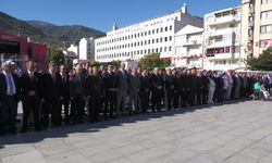 Manisa'nın düşman işgalinden kurtuluşunun 104. yıl dönümü kutlandı