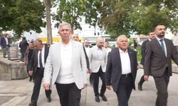 Mansur Yavaş, Kayseri'deki tarihi ve kültürel alanları gezdi