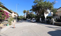 Marmaris Adaköy'de 800 metrelik yol yenilendi