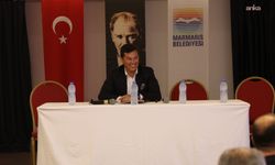 Marmaris Belediye Başkanı Ünlü, muhtarlarla mahallelerin ihtiyaçlarını değerlendirdi
