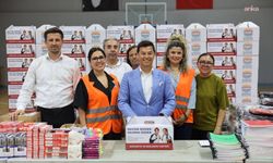 Marmaris Belediyesi'nden ihtiyaç sahibi öğrencilere eğitim destek kutusu