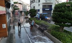 Marmaris Belediyesi'nden Sevgi Yolu'nda sabah mesaisi