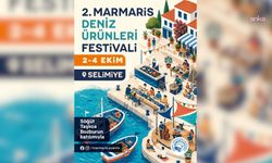 Marmaris Deniz Ürünleri Festivali'nde farklı ülkelerden şefler buluşacak