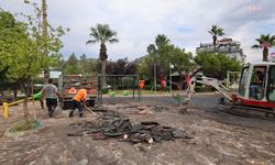 Marmaris'te parklar yenileniyor