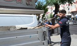 MASKİ Genel Müdürlüğü'nden yağış mevsimi öncesi ızgaralarda temizlik çalışması